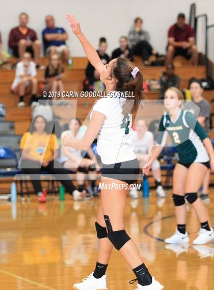 Thumbnail 3 in White Oak vs Dixon (Joseph L. Beasley Spikefest) photogallery.