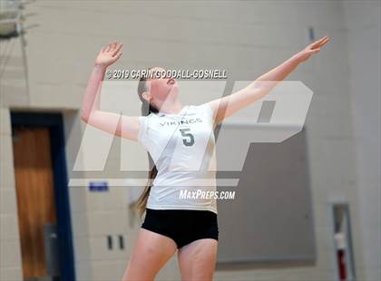Thumbnail 3 in White Oak vs Dixon (Joseph L. Beasley Spikefest) photogallery.