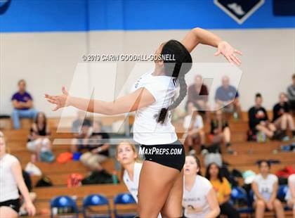 Thumbnail 1 in White Oak vs Dixon (Joseph L. Beasley Spikefest) photogallery.