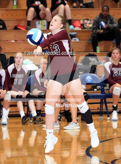 Thumbnail 3 in White Oak vs Dixon (Joseph L. Beasley Spikefest) photogallery.