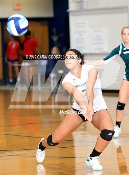 Thumbnail 1 in White Oak vs Dixon (Joseph L. Beasley Spikefest) photogallery.