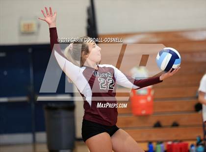 Thumbnail 1 in White Oak vs Dixon (Joseph L. Beasley Spikefest) photogallery.