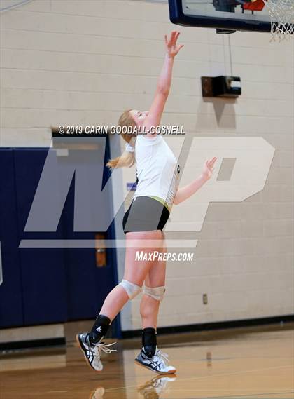 Thumbnail 1 in White Oak vs Dixon (Joseph L. Beasley Spikefest) photogallery.