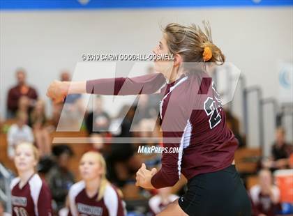 Thumbnail 2 in White Oak vs Dixon (Joseph L. Beasley Spikefest) photogallery.