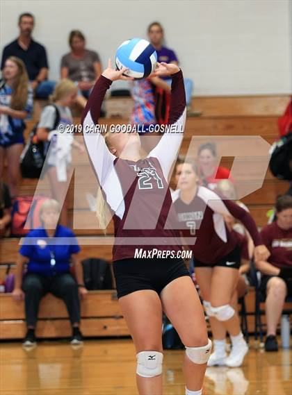 Thumbnail 2 in White Oak vs Dixon (Joseph L. Beasley Spikefest) photogallery.