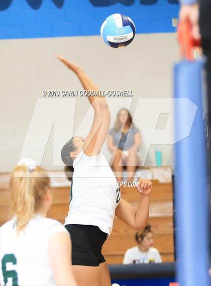 Thumbnail 1 in White Oak vs Dixon (Joseph L. Beasley Spikefest) photogallery.