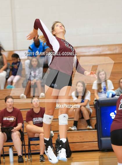 Thumbnail 3 in White Oak vs Dixon (Joseph L. Beasley Spikefest) photogallery.