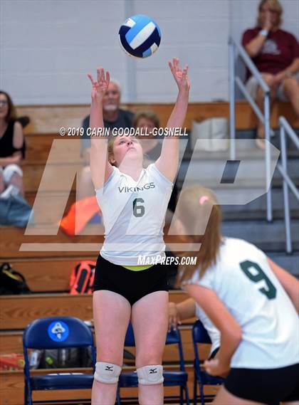 Thumbnail 2 in White Oak vs Dixon (Joseph L. Beasley Spikefest) photogallery.