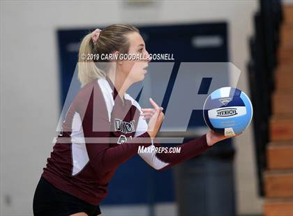 Thumbnail 2 in White Oak vs Dixon (Joseph L. Beasley Spikefest) photogallery.