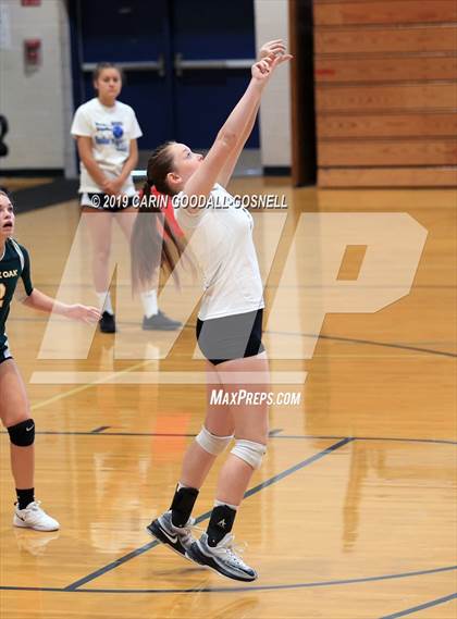 Thumbnail 1 in White Oak vs Dixon (Joseph L. Beasley Spikefest) photogallery.