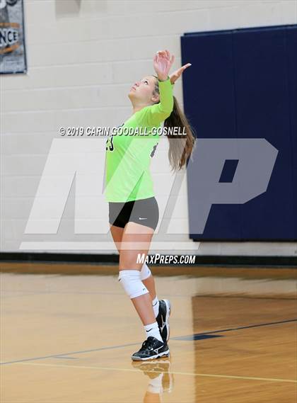 Thumbnail 1 in White Oak vs Dixon (Joseph L. Beasley Spikefest) photogallery.
