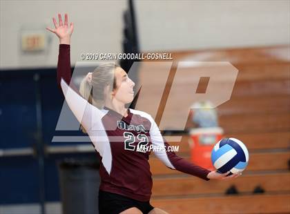 Thumbnail 3 in White Oak vs Dixon (Joseph L. Beasley Spikefest) photogallery.