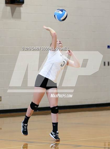 Thumbnail 2 in White Oak vs Dixon (Joseph L. Beasley Spikefest) photogallery.