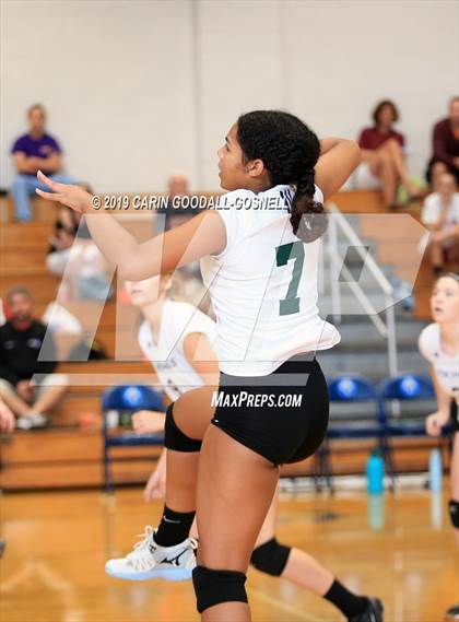 Thumbnail 3 in White Oak vs Dixon (Joseph L. Beasley Spikefest) photogallery.