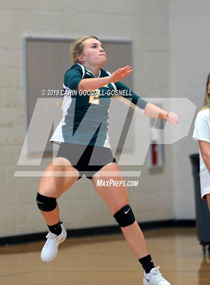 Thumbnail 3 in White Oak vs Dixon (Joseph L. Beasley Spikefest) photogallery.