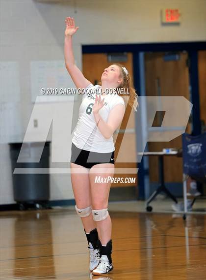 Thumbnail 1 in White Oak vs Dixon (Joseph L. Beasley Spikefest) photogallery.