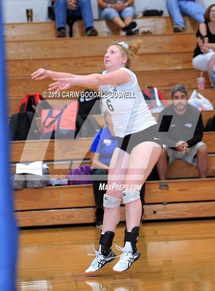 Thumbnail 3 in White Oak vs Dixon (Joseph L. Beasley Spikefest) photogallery.