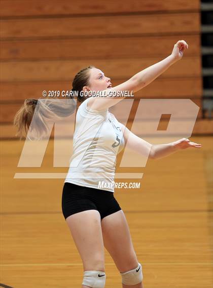Thumbnail 3 in White Oak vs Dixon (Joseph L. Beasley Spikefest) photogallery.