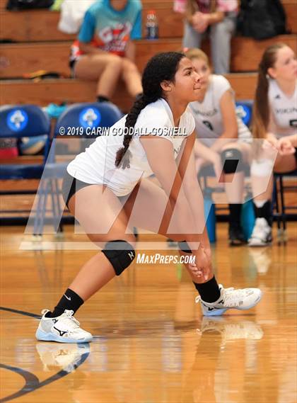 Thumbnail 3 in White Oak vs Dixon (Joseph L. Beasley Spikefest) photogallery.