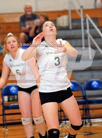 Thumbnail 3 in White Oak vs Dixon (Joseph L. Beasley Spikefest) photogallery.