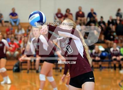 Thumbnail 2 in White Oak vs Dixon (Joseph L. Beasley Spikefest) photogallery.