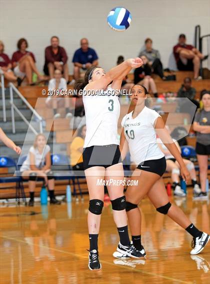 Thumbnail 3 in White Oak vs Dixon (Joseph L. Beasley Spikefest) photogallery.