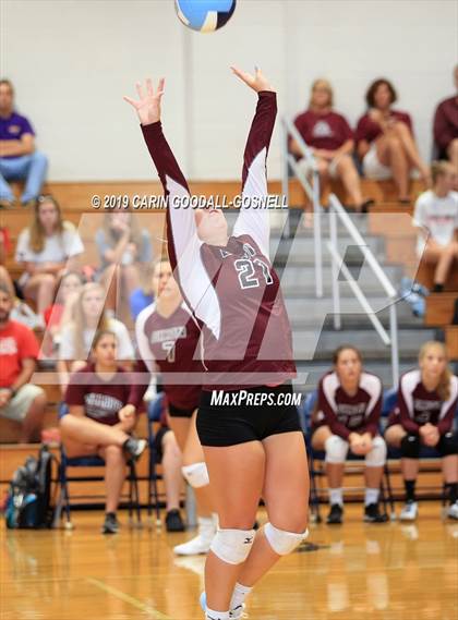 Thumbnail 1 in White Oak vs Dixon (Joseph L. Beasley Spikefest) photogallery.