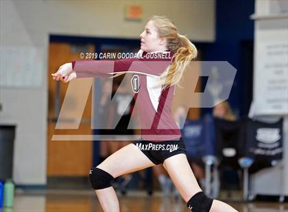 Thumbnail 2 in White Oak vs Dixon (Joseph L. Beasley Spikefest) photogallery.