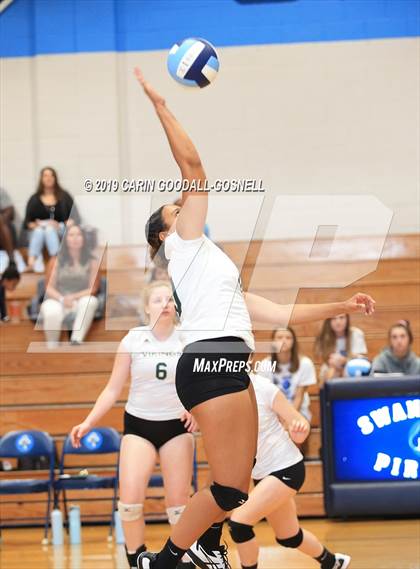 Thumbnail 1 in White Oak vs Dixon (Joseph L. Beasley Spikefest) photogallery.