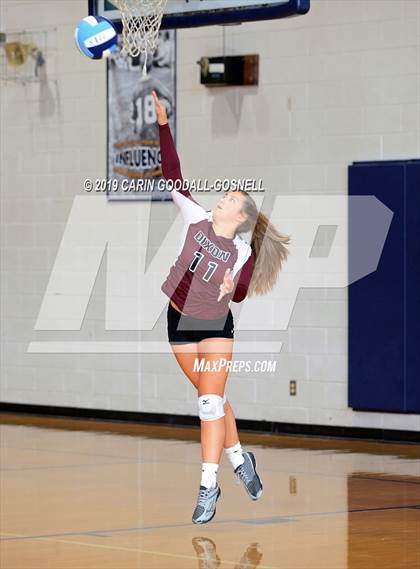 Thumbnail 3 in White Oak vs Dixon (Joseph L. Beasley Spikefest) photogallery.
