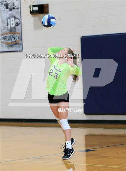 Thumbnail 2 in White Oak vs Dixon (Joseph L. Beasley Spikefest) photogallery.