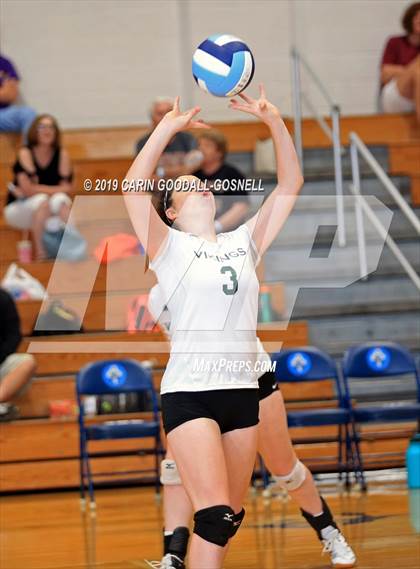 Thumbnail 3 in White Oak vs Dixon (Joseph L. Beasley Spikefest) photogallery.