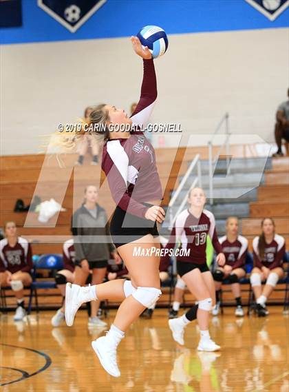 Thumbnail 3 in White Oak vs Dixon (Joseph L. Beasley Spikefest) photogallery.