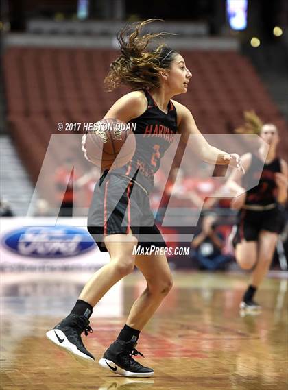 Thumbnail 1 in Harvard-Westlake vs. Long Beach Poly (CIF-SS Open Final) photogallery.