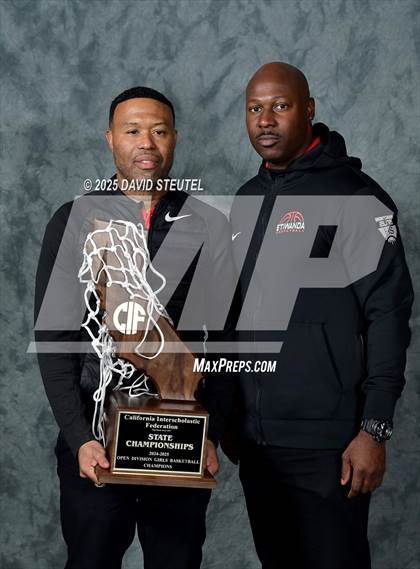 Thumbnail 2 in Etiwanda (CIF State Open Div. Awards) photogallery.