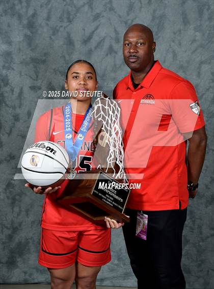 Thumbnail 1 in Etiwanda (CIF State Open Div. Awards) photogallery.