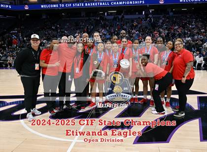 Thumbnail 1 in Etiwanda (CIF State Open Div. Awards) photogallery.