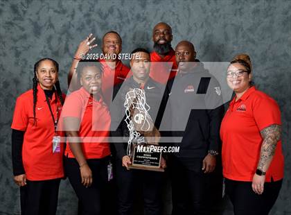 Thumbnail 2 in Etiwanda (CIF State Open Div. Awards) photogallery.