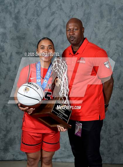 Thumbnail 1 in Etiwanda (CIF State Open Div. Awards) photogallery.