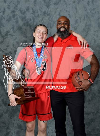Thumbnail 2 in Etiwanda (CIF State Open Div. Awards) photogallery.