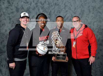 Thumbnail 1 in Etiwanda (CIF State Open Div. Awards) photogallery.