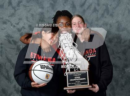 Thumbnail 1 in Etiwanda (CIF State Open Div. Awards) photogallery.
