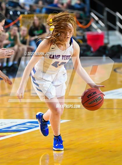 Thumbnail 2 in Thatcher vs. Camp Verde (AIA 2A Final) photogallery.