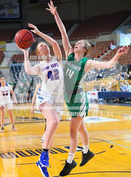 Thumbnail 1 in Thatcher vs. Camp Verde (AIA 2A Final) photogallery.