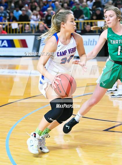 Thumbnail 1 in Thatcher vs. Camp Verde (AIA 2A Final) photogallery.