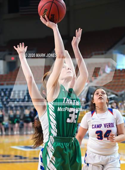 Thumbnail 2 in Thatcher vs. Camp Verde (AIA 2A Final) photogallery.
