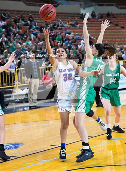 Thumbnail 1 in Thatcher vs. Camp Verde (AIA 2A Final) photogallery.