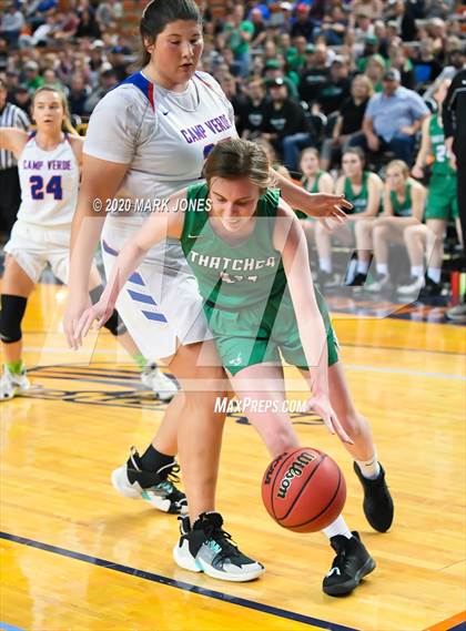 Thumbnail 1 in Thatcher vs. Camp Verde (AIA 2A Final) photogallery.