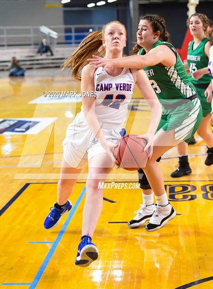 Thumbnail 3 in Thatcher vs. Camp Verde (AIA 2A Final) photogallery.