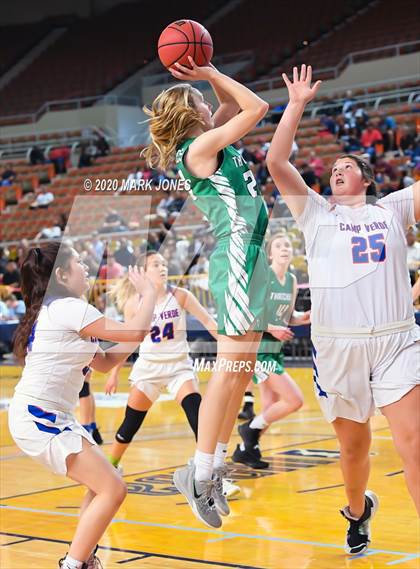 Thumbnail 2 in Thatcher vs. Camp Verde (AIA 2A Final) photogallery.